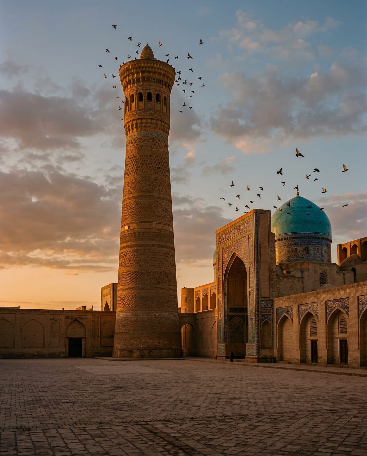 Bukhara — The holy city of the sands
